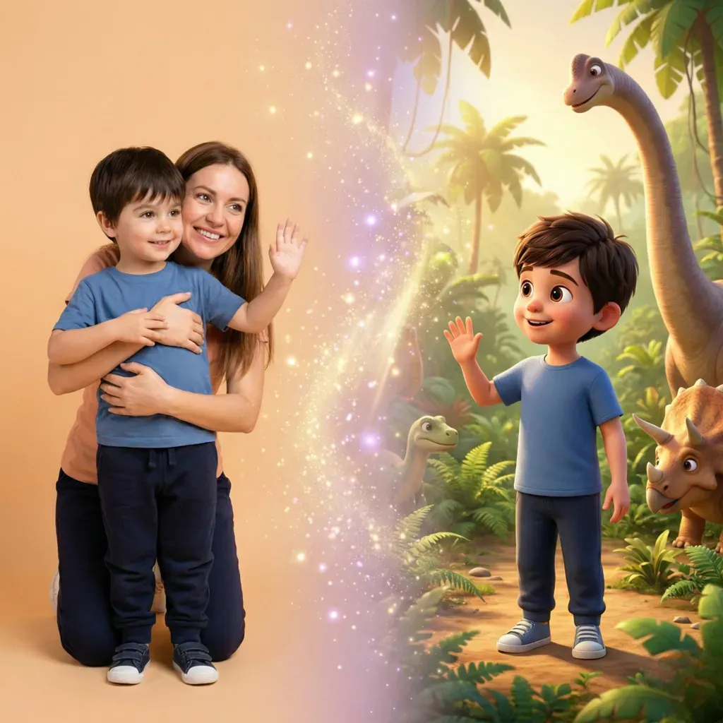 Hlavní hrdina? Vaše dítě.