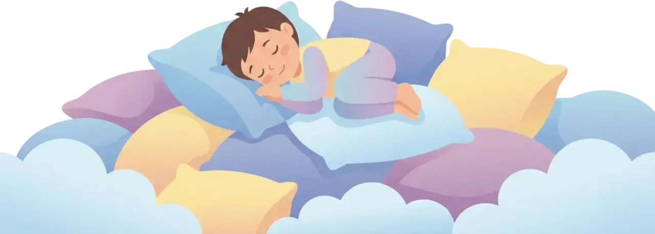 Podpora emocí a klidný spánek